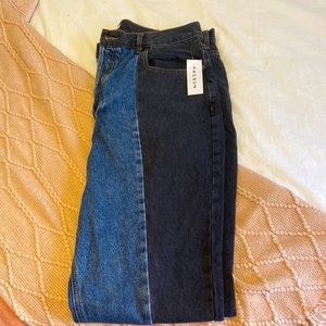 Never worn Pacsun ultra high rise slim jeans